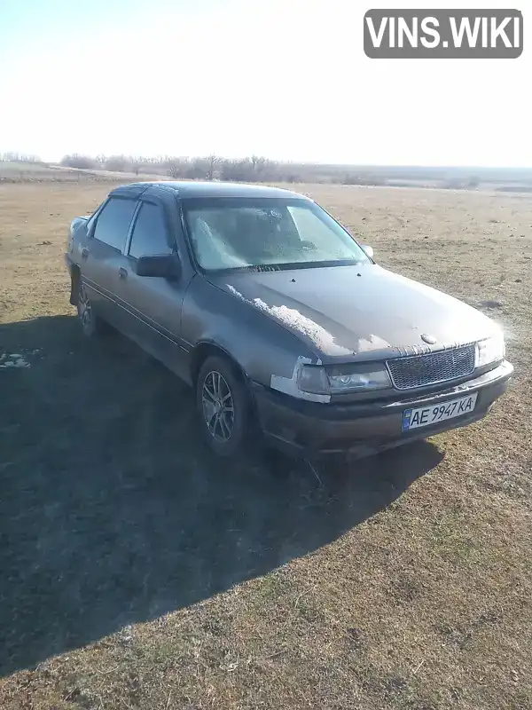 W0L000087K5052858 Opel Vectra 1989 Седан 1.8 л. Фото 2