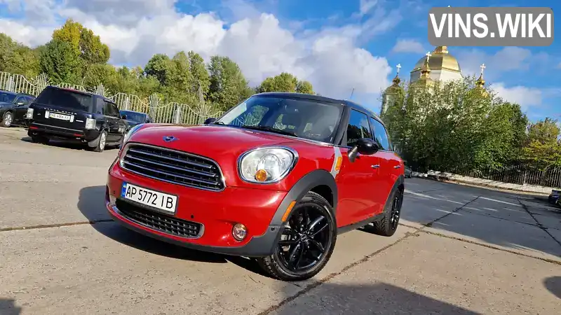 Хетчбек MINI Countryman 2014 1.6 л. Автомат обл. Дніпропетровська, Дніпро (Дніпропетровськ) - Фото 1/21