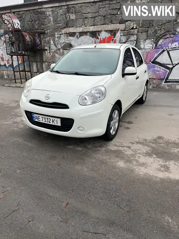 Хэтчбек Nissan Micra 2014 1.2 л. Автомат обл. Днепропетровская, Днепр (Днепропетровск) - Фото 1/21