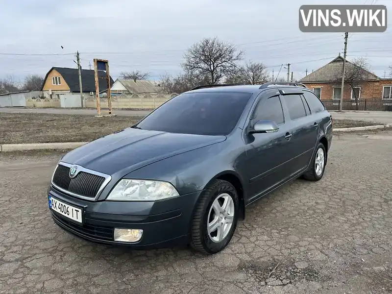 Универсал Skoda Octavia 2004 1.6 л. Ручная / Механика обл. Харьковская, Лозовая - Фото 1/21