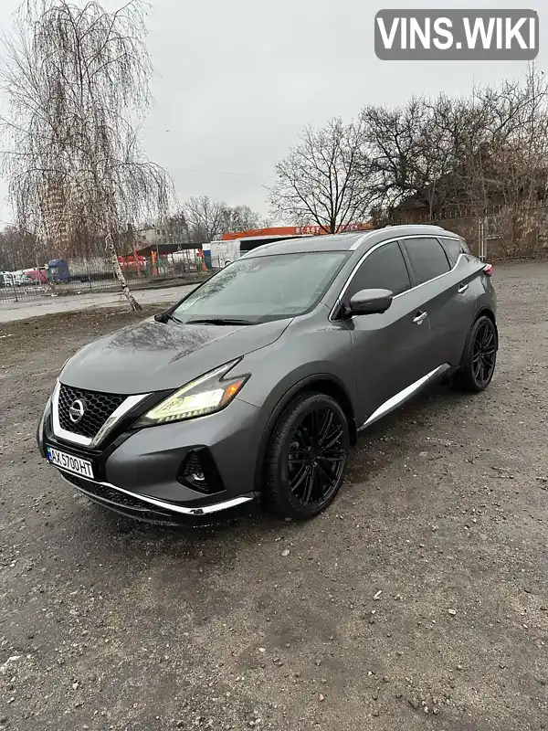 Внедорожник / Кроссовер Nissan Murano 2019 3.5 л. Вариатор обл. Харьковская, Харьков - Фото 1/13