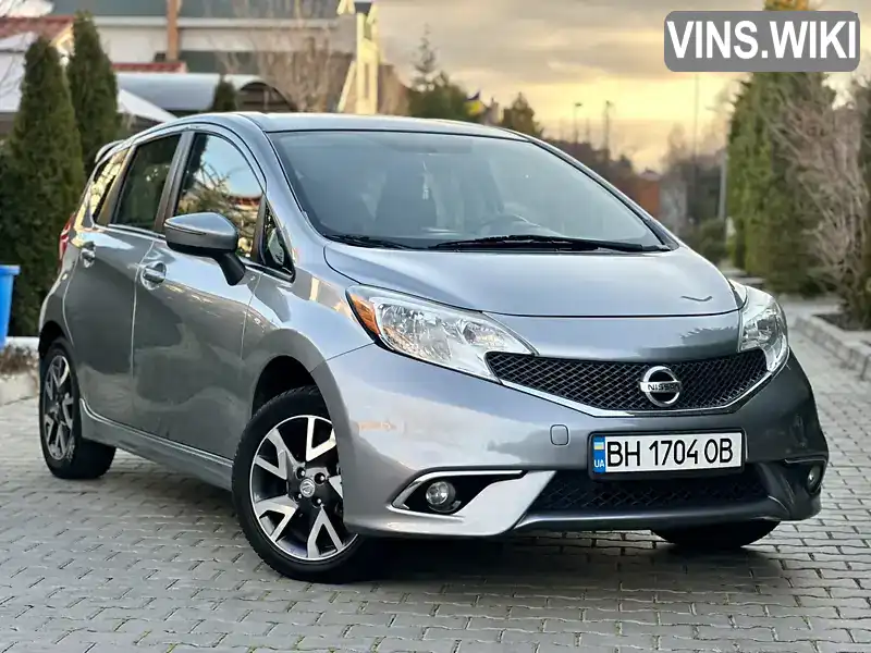 Хэтчбек Nissan Versa Note 2015 1.6 л. Вариатор обл. Одесская, Одесса - Фото 1/21