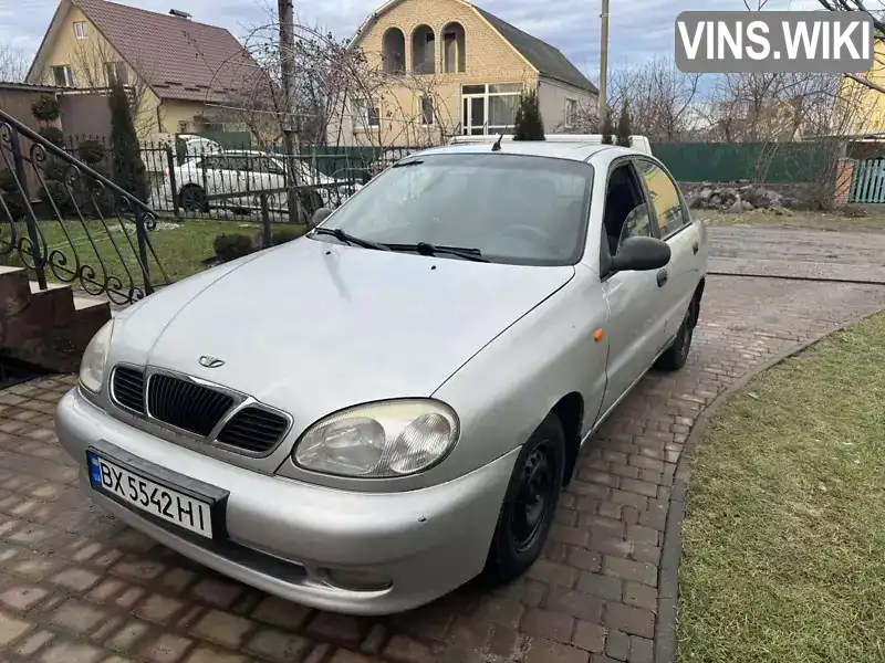 Седан Daewoo Lanos 2008 1.6 л. Ручная / Механика обл. Хмельницкая, Хмельницкий - Фото 1/7