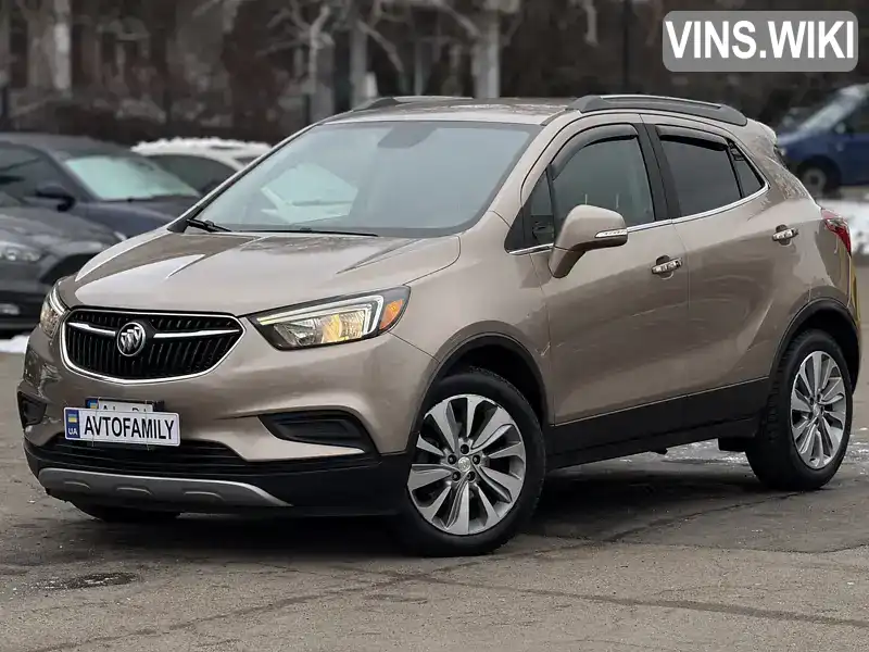 Позашляховик / Кросовер Buick Encore 2018 1.36 л. Автомат обл. Київська, Бровари - Фото 1/21