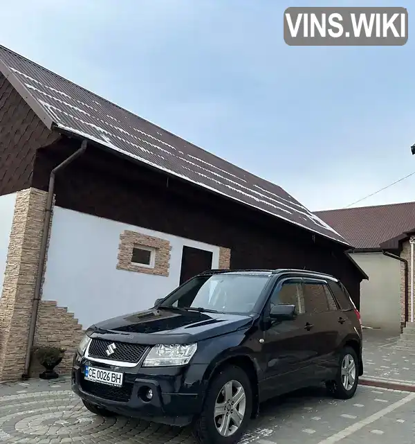 Внедорожник / Кроссовер Suzuki Grand Vitara 2005 2 л. Автомат обл. Черновицкая, Черновцы - Фото 1/10