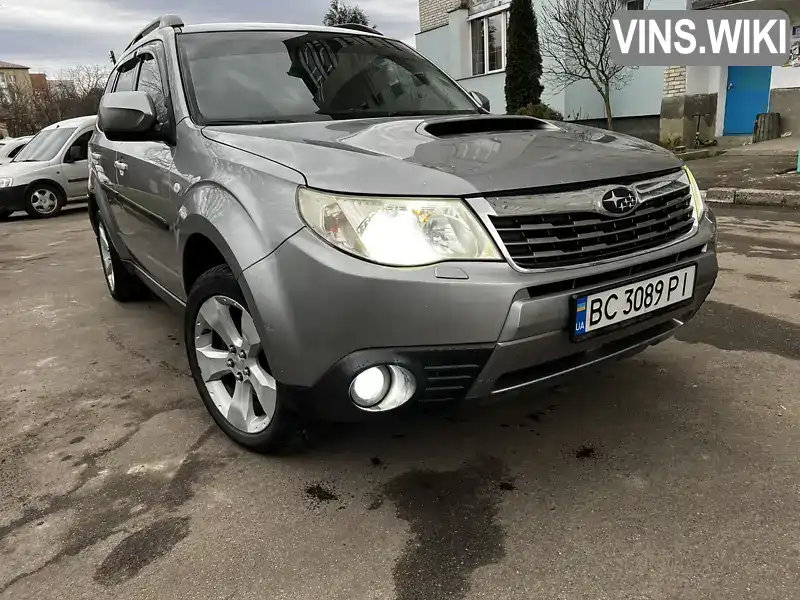 Внедорожник / Кроссовер Subaru Forester 2009 2 л. Ручная / Механика обл. Львовская, Жолква - Фото 1/21