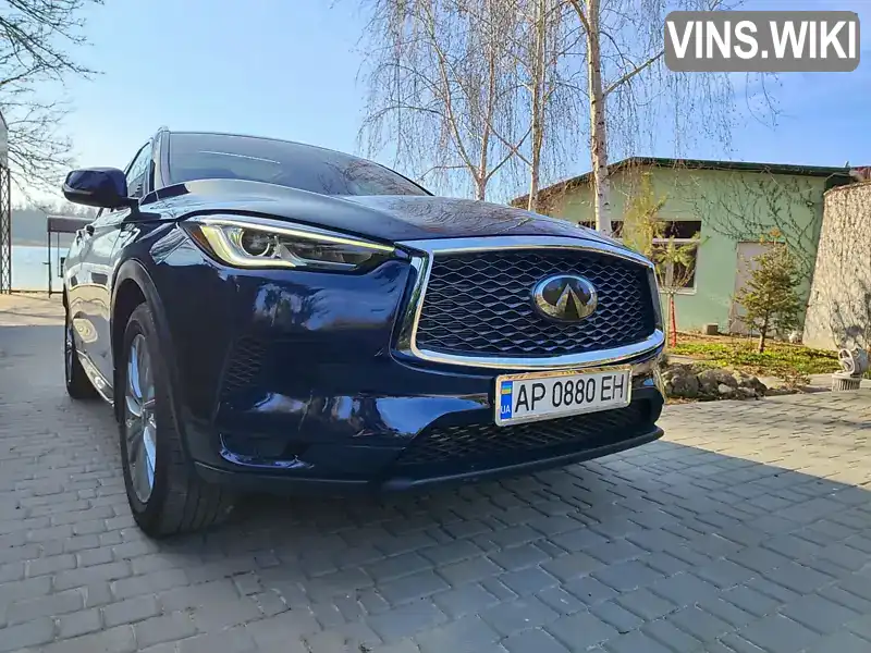 Позашляховик / Кросовер Infiniti QX50 2023 2 л. Автомат обл. Запорізька, Запоріжжя - Фото 1/16