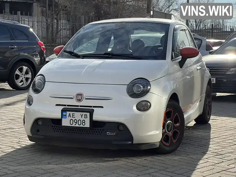 Хэтчбек Fiat 500e 2017 null_content л. Автомат обл. Днепропетровская, Днепр (Днепропетровск) - Фото 1/21