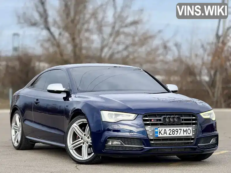 Купе Audi S5 2012 3 л. Автомат обл. Киевская, Киев - Фото 1/21