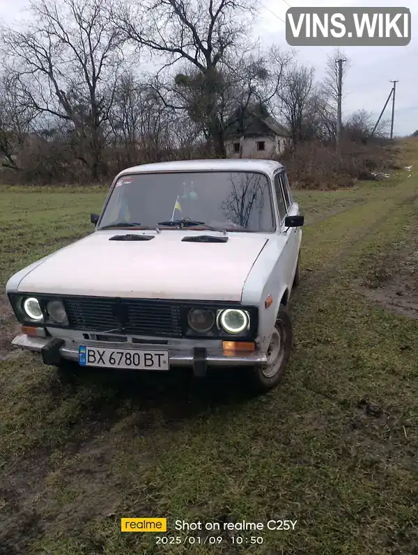 Седан ВАЗ / Lada 2106 1985 1.3 л. Ручна / Механіка обл. Хмельницька, Ізяслав - Фото 1/5