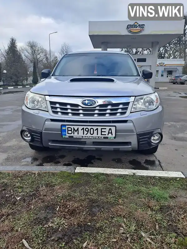 Внедорожник / Кроссовер Subaru Forester 2011 2 л. Ручная / Механика обл. Сумская, Ахтырка - Фото 1/13