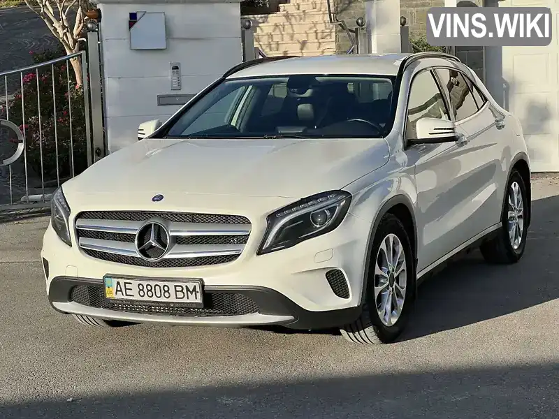 Внедорожник / Кроссовер Mercedes-Benz GLA-Class 2014 1.99 л. Автомат обл. Днепропетровская, Днепр (Днепропетровск) - Фото 1/14