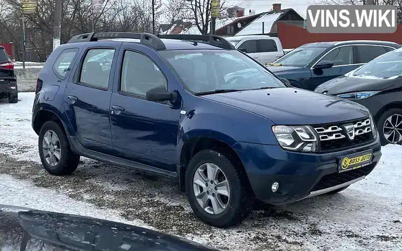 Внедорожник / Кроссовер Dacia Duster 2017 1.5 л. Ручная / Механика обл. Ивано-Франковская, Коломыя - Фото 1/21