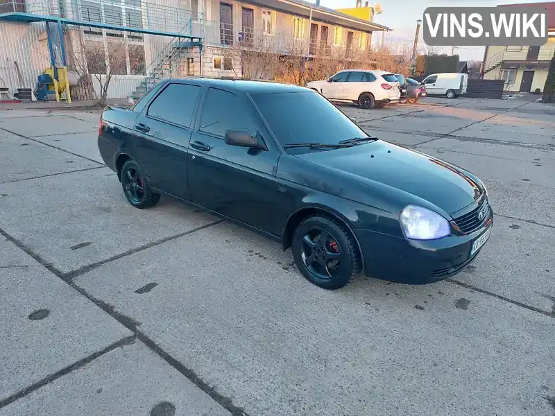 Седан ВАЗ / Lada 2170 Priora 2008 1.6 л. Ручна / Механіка обл. Чернігівська, Прилуки - Фото 1/14