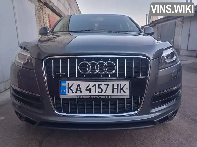 Внедорожник / Кроссовер Audi Q7 2014 3 л. Автомат обл. Киевская, Киев - Фото 1/21