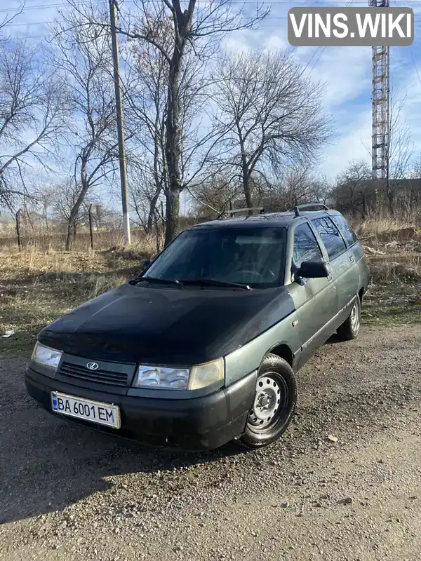 Универсал ВАЗ / Lada 2111 2008 1.6 л. обл. Кировоградская, Головановск - Фото 1/14