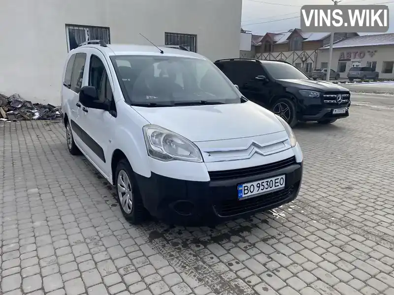 Мінівен Citroen Berlingo 2008 1.56 л. Ручна / Механіка обл. Тернопільська, Тернопіль - Фото 1/21