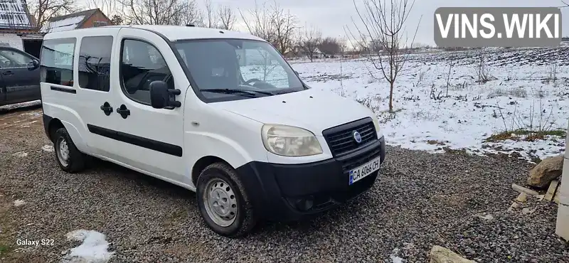 Минивэн Fiat Doblo 2007 null_content л. обл. Черкасская, Маньковка - Фото 1/9