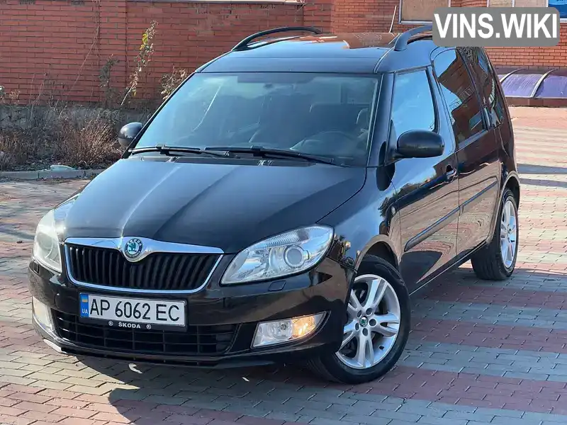 TMBNN65J2D7011445 Skoda Roomster 2012 Микровэн  Фото 1