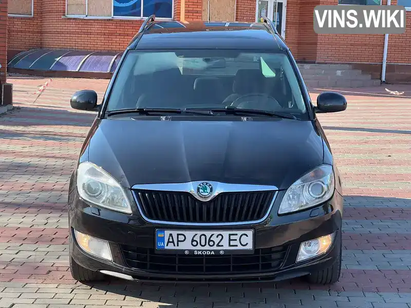 TMBNN65J2D7011445 Skoda Roomster 2012 Микровэн  Фото 2