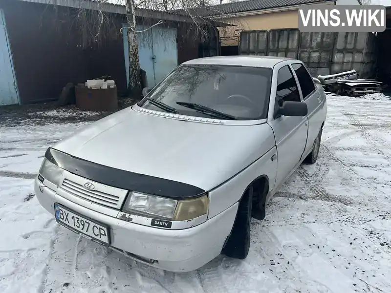 Седан ВАЗ / Lada 2110 2003 1.5 л. Ручная / Механика обл. Винницкая, Липовец - Фото 1/11