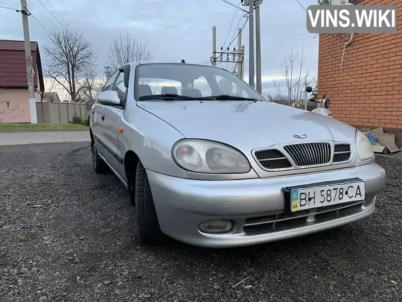 Седан Daewoo Lanos 2008 1.6 л. Ручная / Механика обл. Одесская, Одесса - Фото 1/10