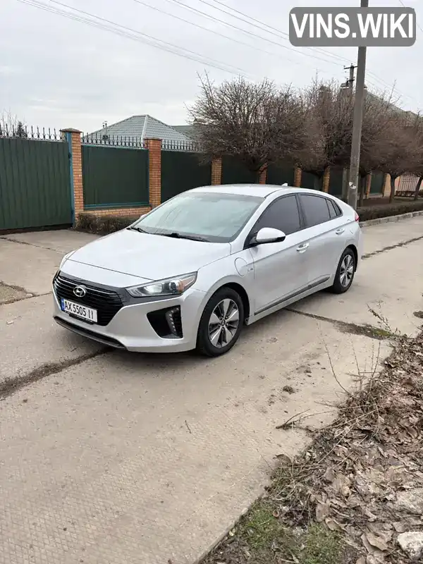 Лифтбек Hyundai Ioniq 2019 1.58 л. Робот обл. Харьковская, Харьков - Фото 1/12