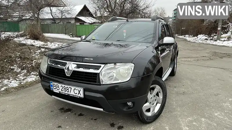 Внедорожник / Кроссовер Renault Duster 2010 1.6 л. Ручная / Механика обл. Киевская, Киев - Фото 1/21