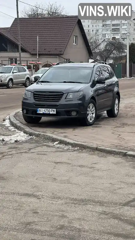 Позашляховик / Кросовер Subaru Tribeca 2008 3.63 л. Автомат обл. Житомирська, Житомир - Фото 1/15