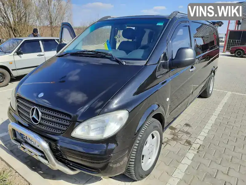 WDF63960513016664 Mercedes-Benz Vito 2004 Мінівен 2.15 л. Фото 1