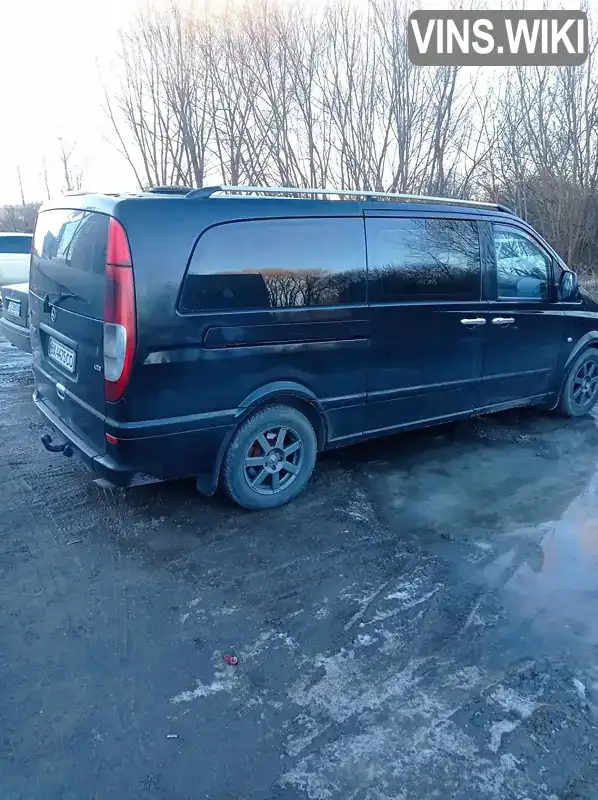 WDF63960513016664 Mercedes-Benz Vito 2004 Мінівен 2.15 л. Фото 8