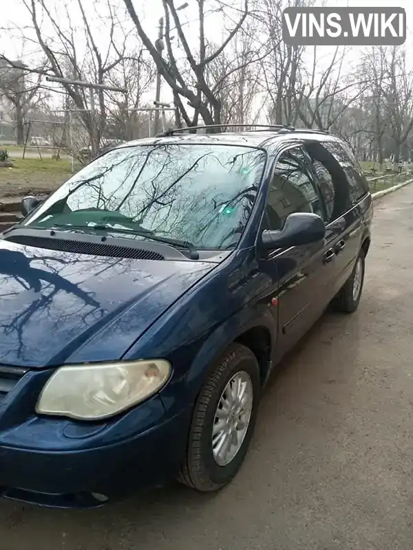 1C8GYB35X5Y540893 Chrysler Voyager 2006 Минивэн 2.8 л. Фото 2