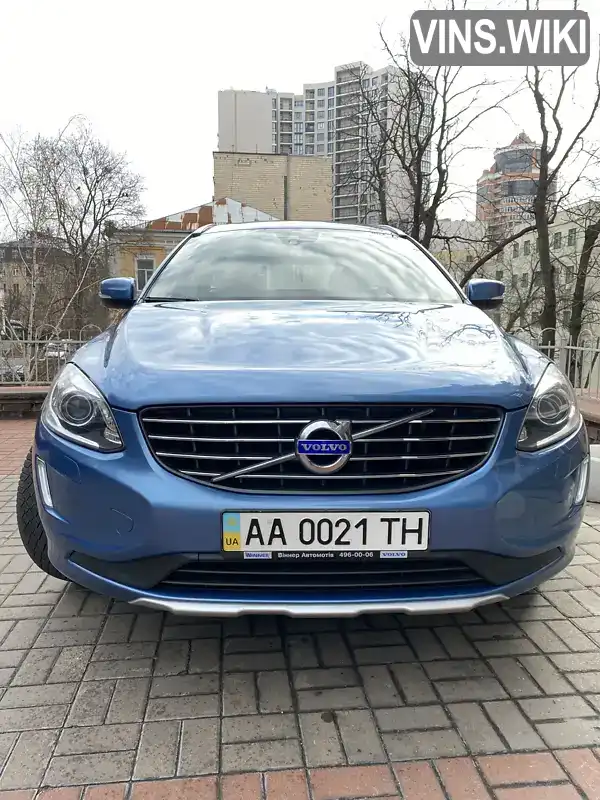 Внедорожник / Кроссовер Volvo XC60 2015 2.4 л. Автомат обл. Киевская, Киев - Фото 1/21