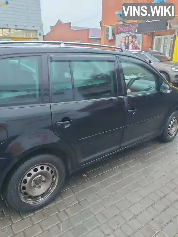 WVGZZZ1TZ6W083328 Volkswagen Touran 2005 Минивэн 1.97 л. Фото 2