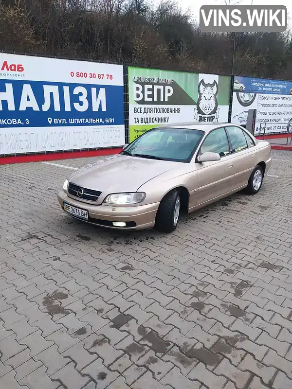 W0L0VBM6911097281 Opel Omega 2001 Седан 2.2 л. Фото 1