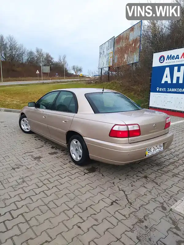 W0L0VBM6911097281 Opel Omega 2001 Седан 2.2 л. Фото 4