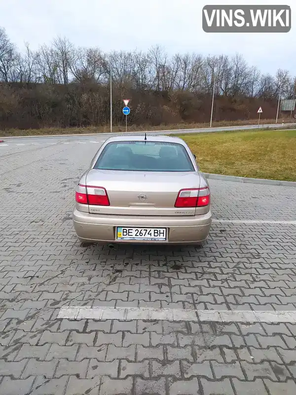 W0L0VBM6911097281 Opel Omega 2001 Седан 2.2 л. Фото 5