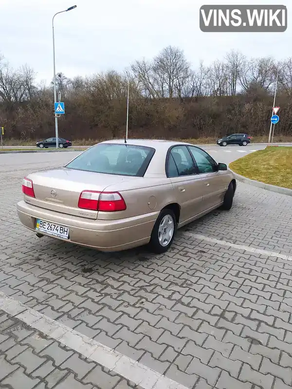 W0L0VBM6911097281 Opel Omega 2001 Седан 2.2 л. Фото 6