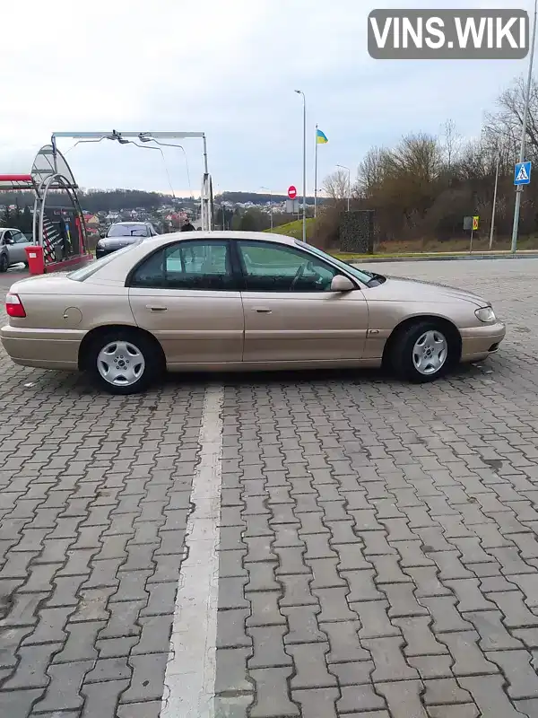 W0L0VBM6911097281 Opel Omega 2001 Седан 2.2 л. Фото 7