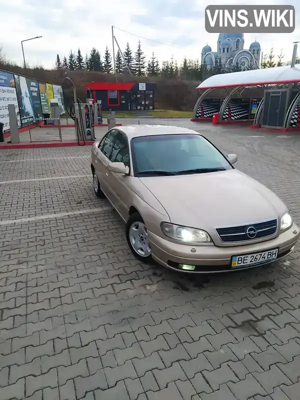 W0L0VBM6911097281 Opel Omega 2001 Седан 2.2 л. Фото 8