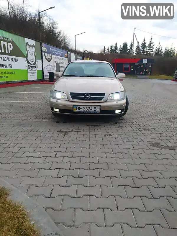 W0L0VBM6911097281 Opel Omega 2001 Седан 2.2 л. Фото 9