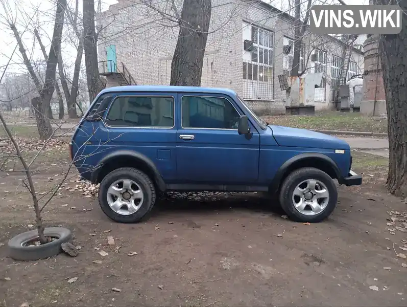 XTA21213021694493 ВАЗ / Lada 21213 Niva 2002 Внедорожник / Кроссовер 1.69 л. Фото 9