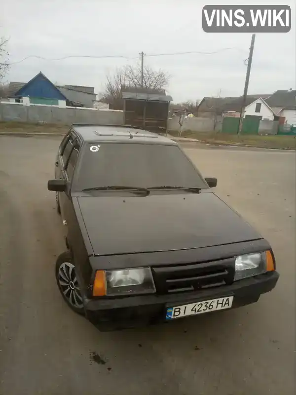 XTA210900P1196812 ВАЗ / Lada 2109 1992 Хетчбек 1.5 л. Фото 3