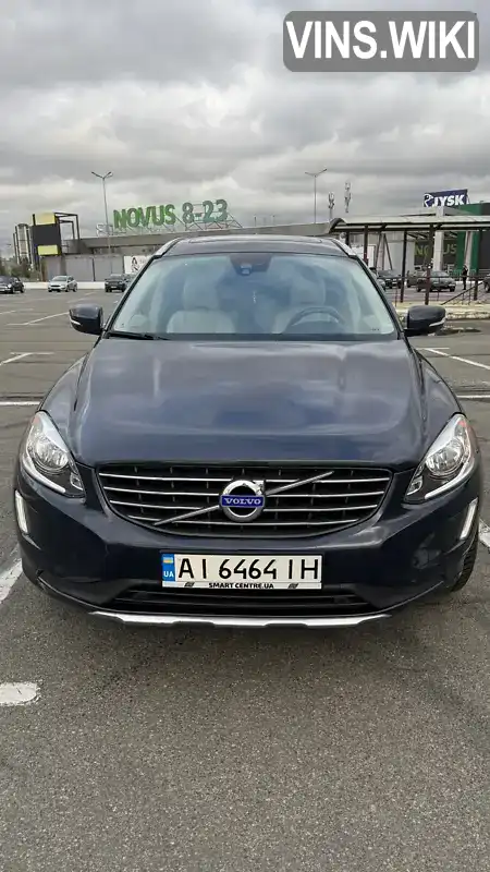 Позашляховик / Кросовер Volvo XC60 2014 2.5 л. Автомат обл. Київська, Київ - Фото 1/20