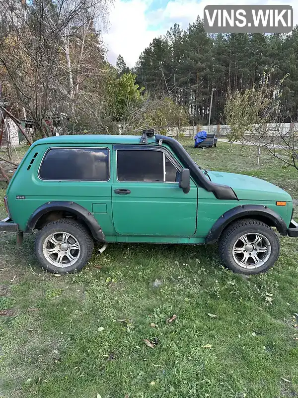 XTA212130X1388530 ВАЗ / Lada 21213 Niva 1999 Позашляховик / Кросовер 1.7 л. Фото 2