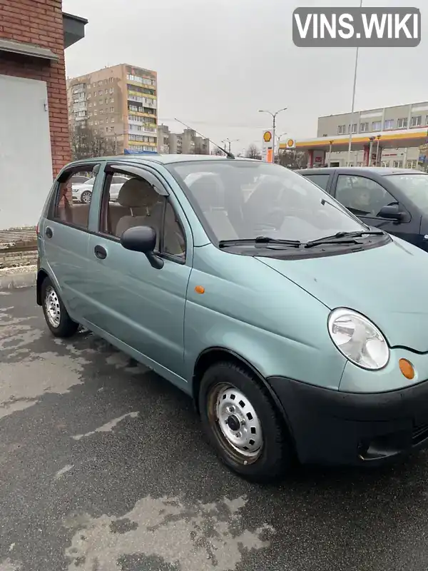 XWB4A11BD8A173818 Daewoo Matiz 2008 Хетчбек 0.8 л. Фото 2