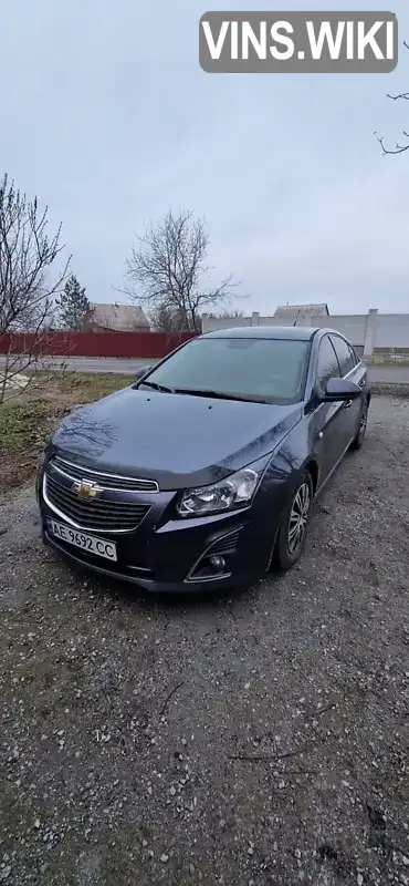 1G1PE5SB4E7111203 Chevrolet Cruze 2013 Хетчбек 1.4 л. Фото 4