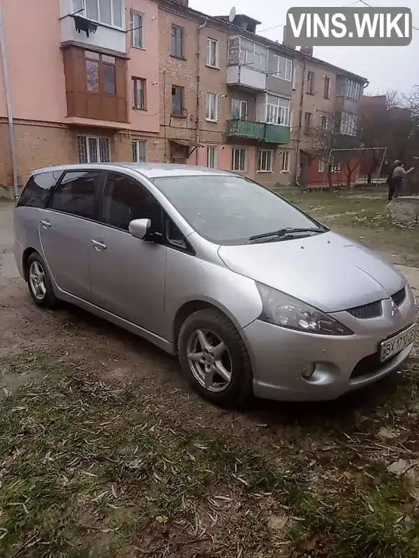 JMBLJNA8W6Z016901 Mitsubishi Grandis 2007 Мінівен 1.97 л. Фото 1