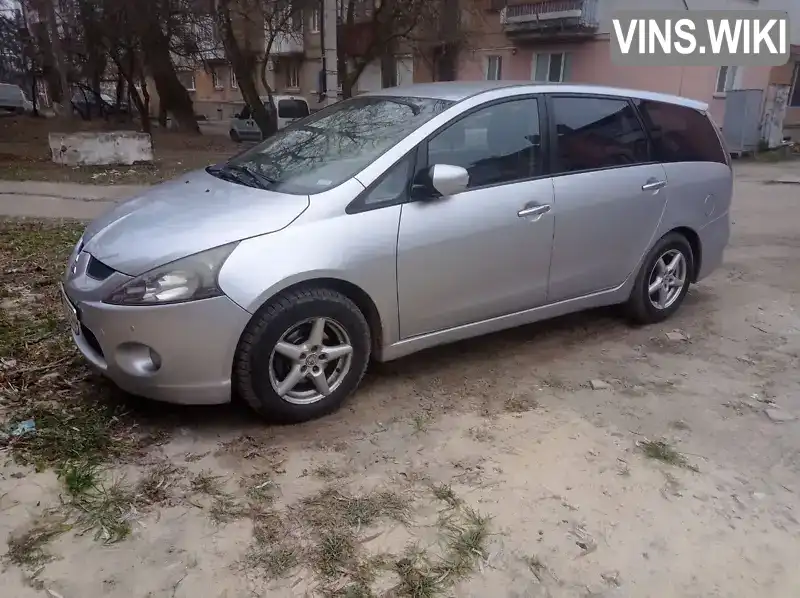 JMBLJNA8W6Z016901 Mitsubishi Grandis 2007 Мінівен 1.97 л. Фото 2