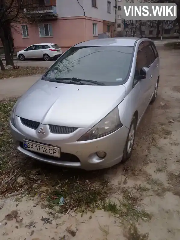 JMBLJNA8W6Z016901 Mitsubishi Grandis 2007 Мінівен 1.97 л. Фото 3